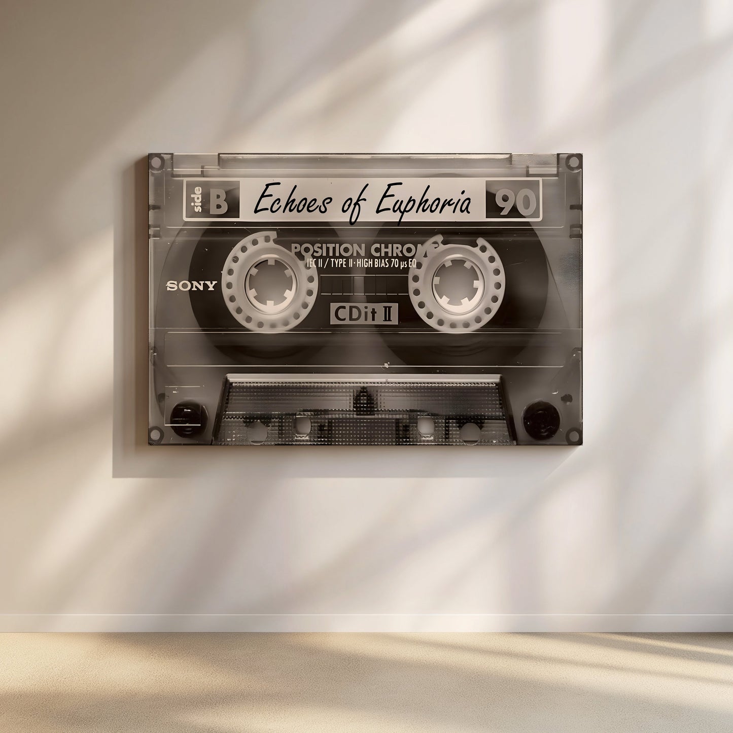 Echoes of Euphoria Music Tape