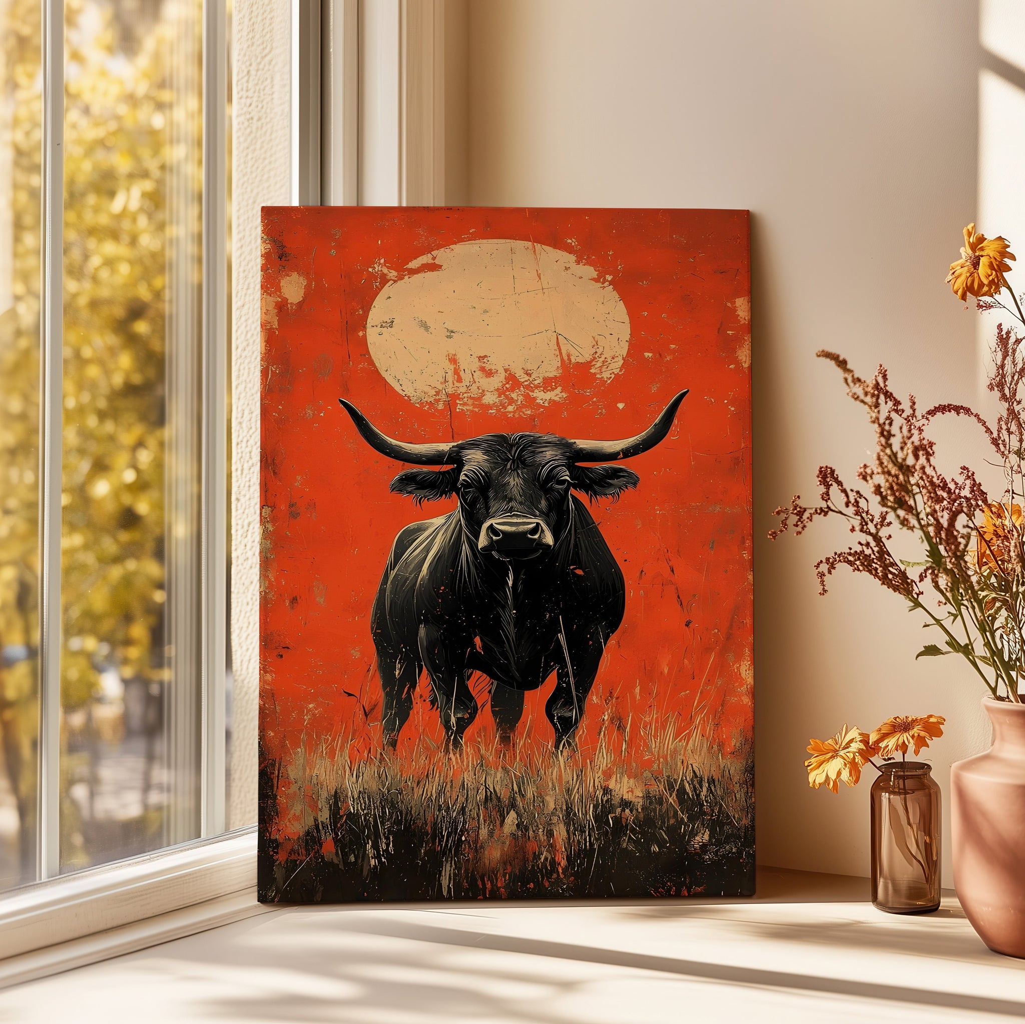 THE BLACK SUN BULL
