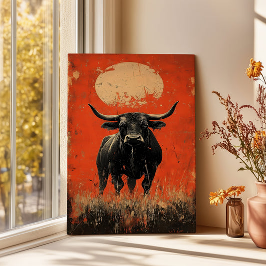 THE BLACK SUN BULL
