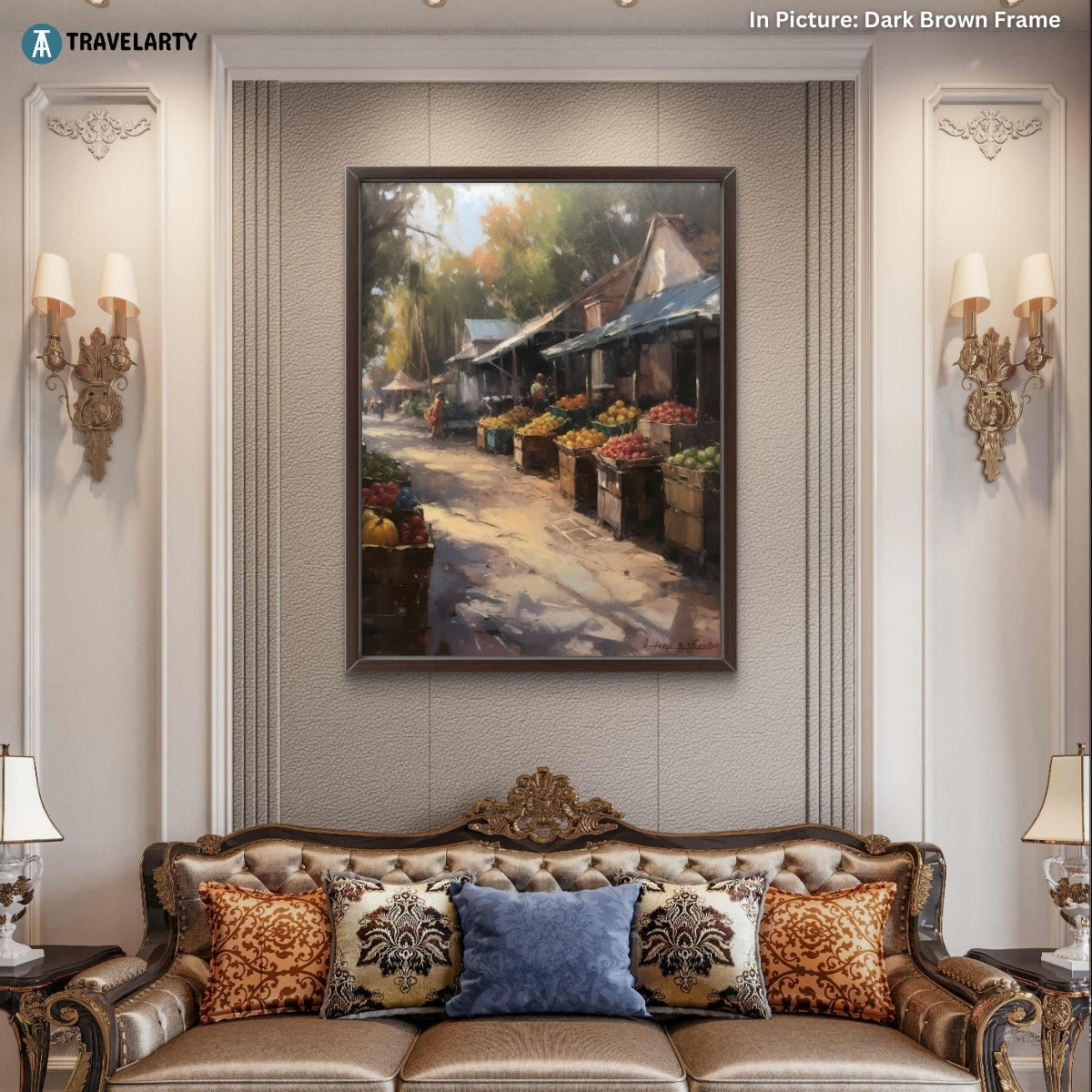 San Diego Farmers Market by Californian Kaleidoscope