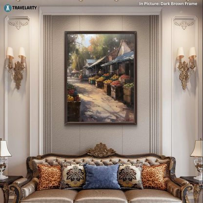 San Diego Farmers Market by Californian Kaleidoscope