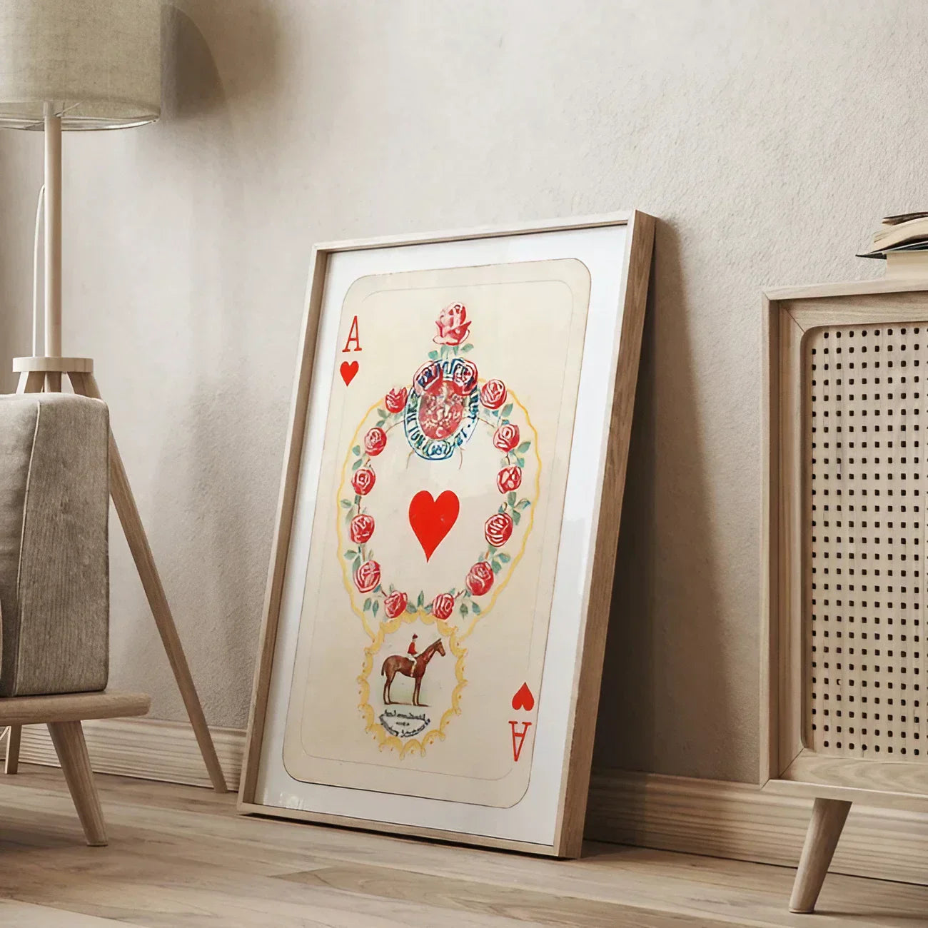 Trendy Retro Wall Art Set of 2 Wall Art Wall Frame