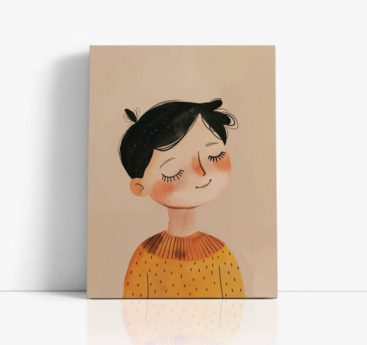 Boy Wonder Kids Wall Art Print