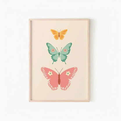 Trendy Gallery Wall Art Set of 3 | Wall Decor