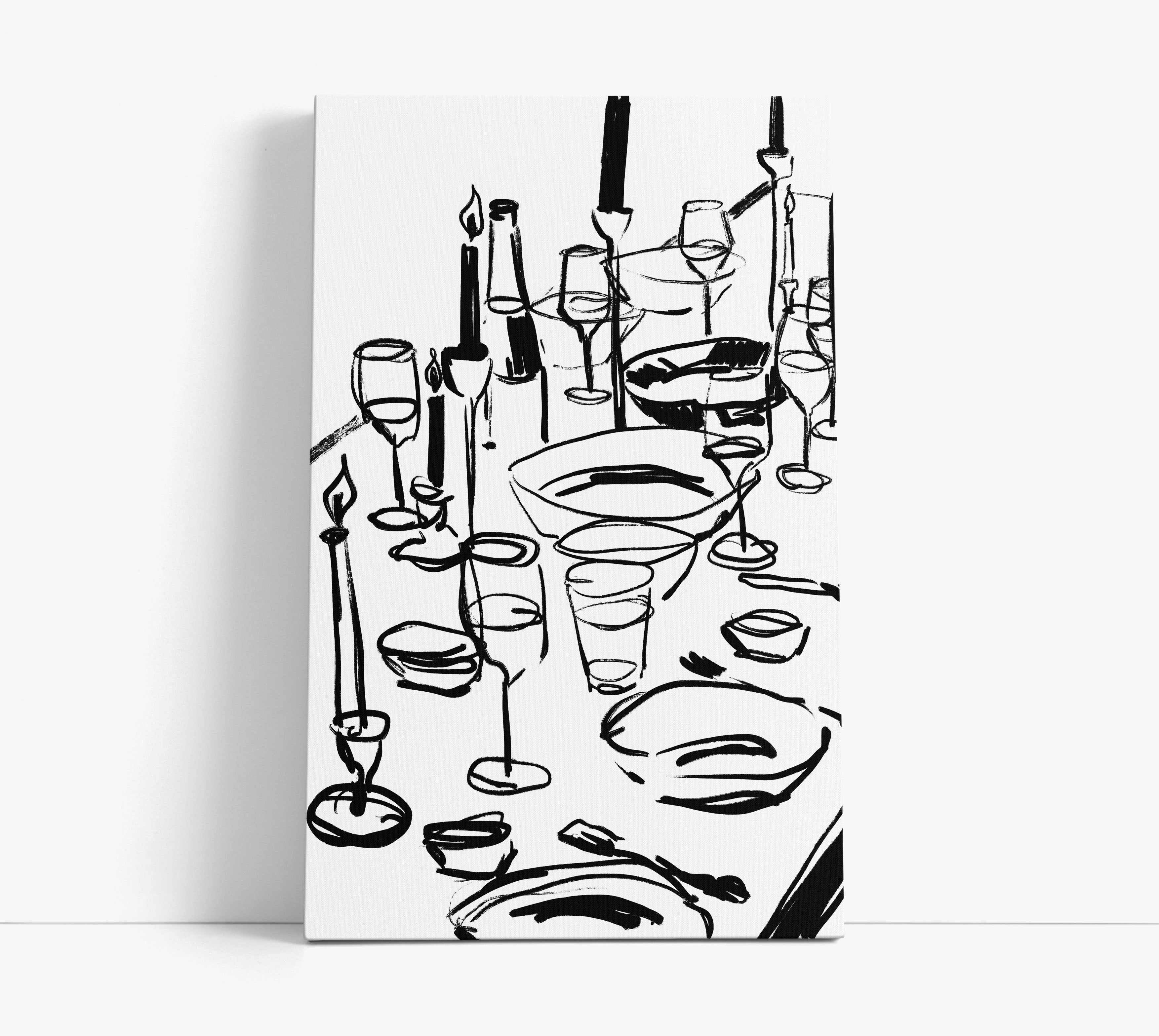 Cocktail Bar Wall Art Print