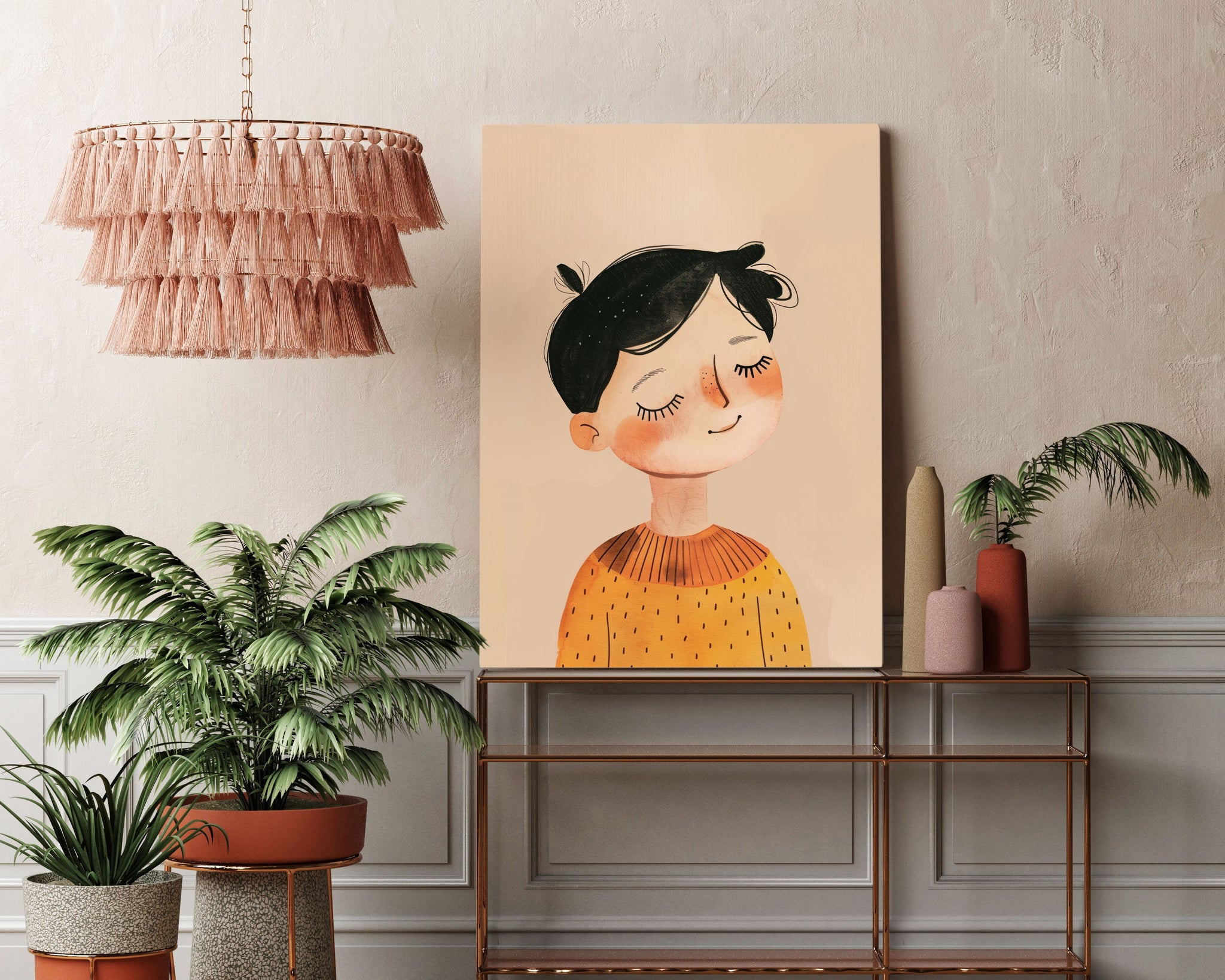 Boy Wonder Kids Wall Art Print