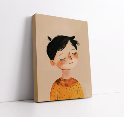 Boy Wonder Kids Wall Art Print