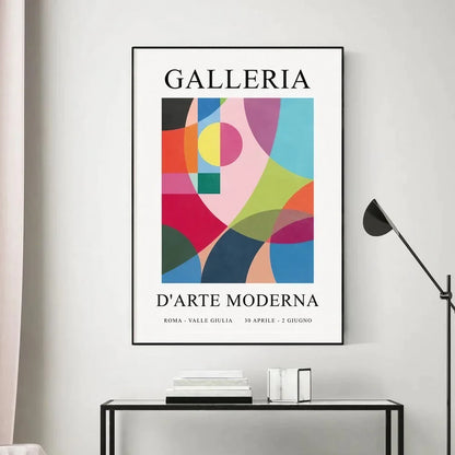 Contemporary Color Block Wall Frame