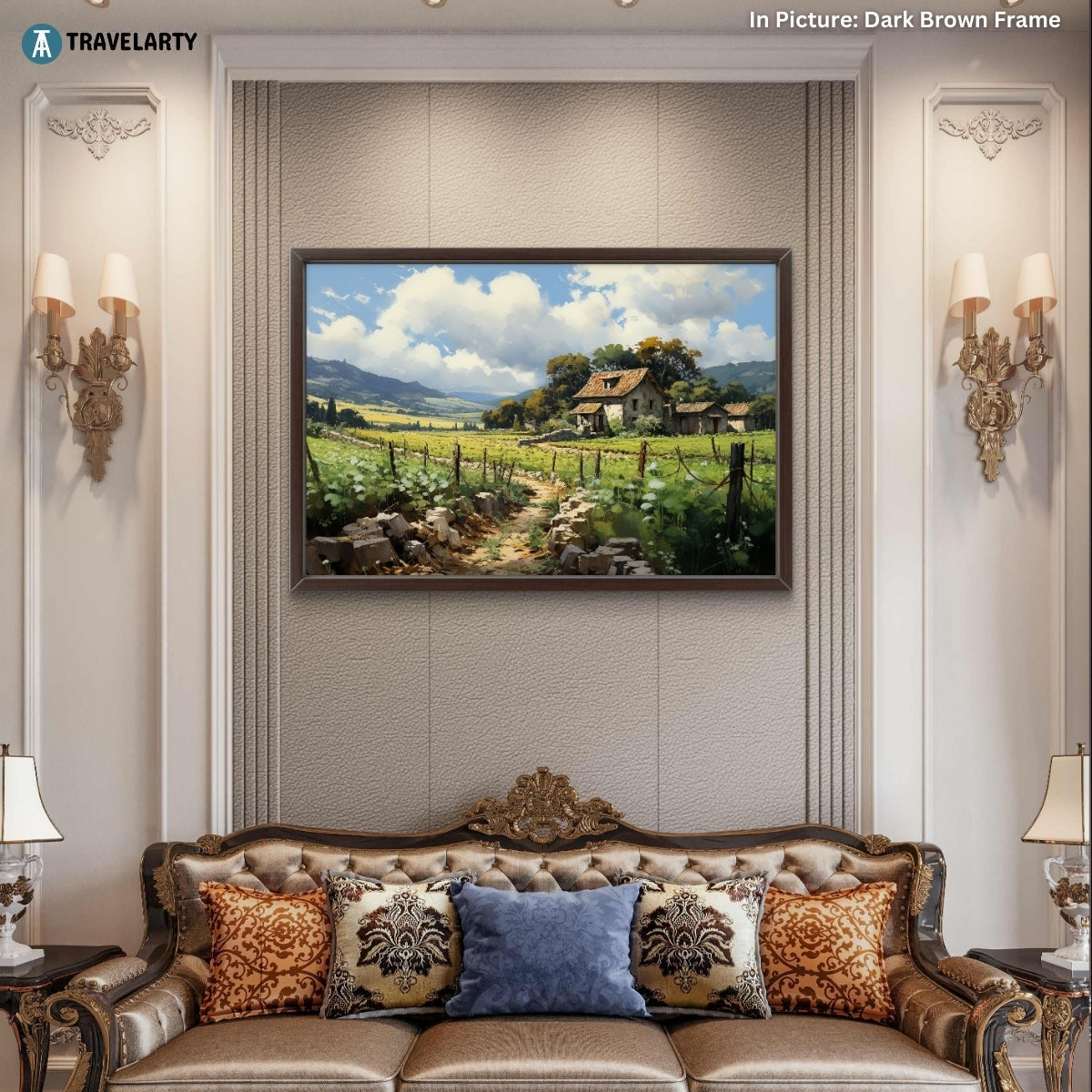 Napa Valley Vineyard Views by Californian Kaleidoscope