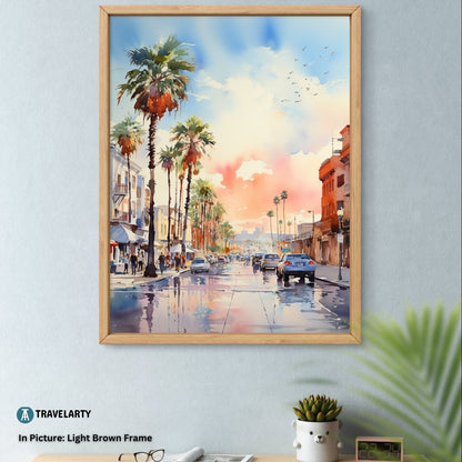 Venice Beach Boardwalk by Californian Kaleidoscope