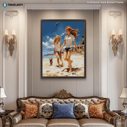 Beach Day with Best Friends by Californian Kaleidoscope