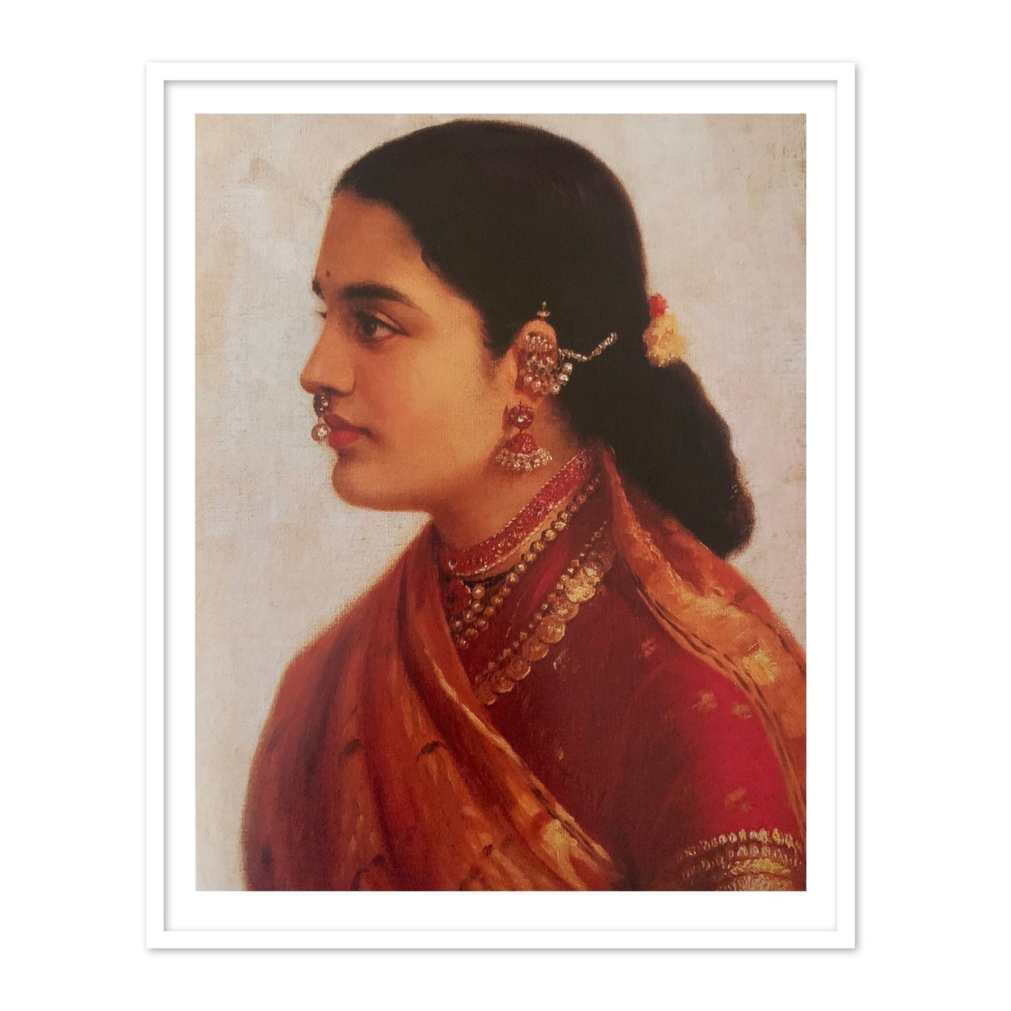 Thara Varini by Raja Ravi Varma Wall Art