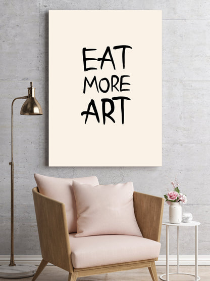 Eat More Wall Art Print