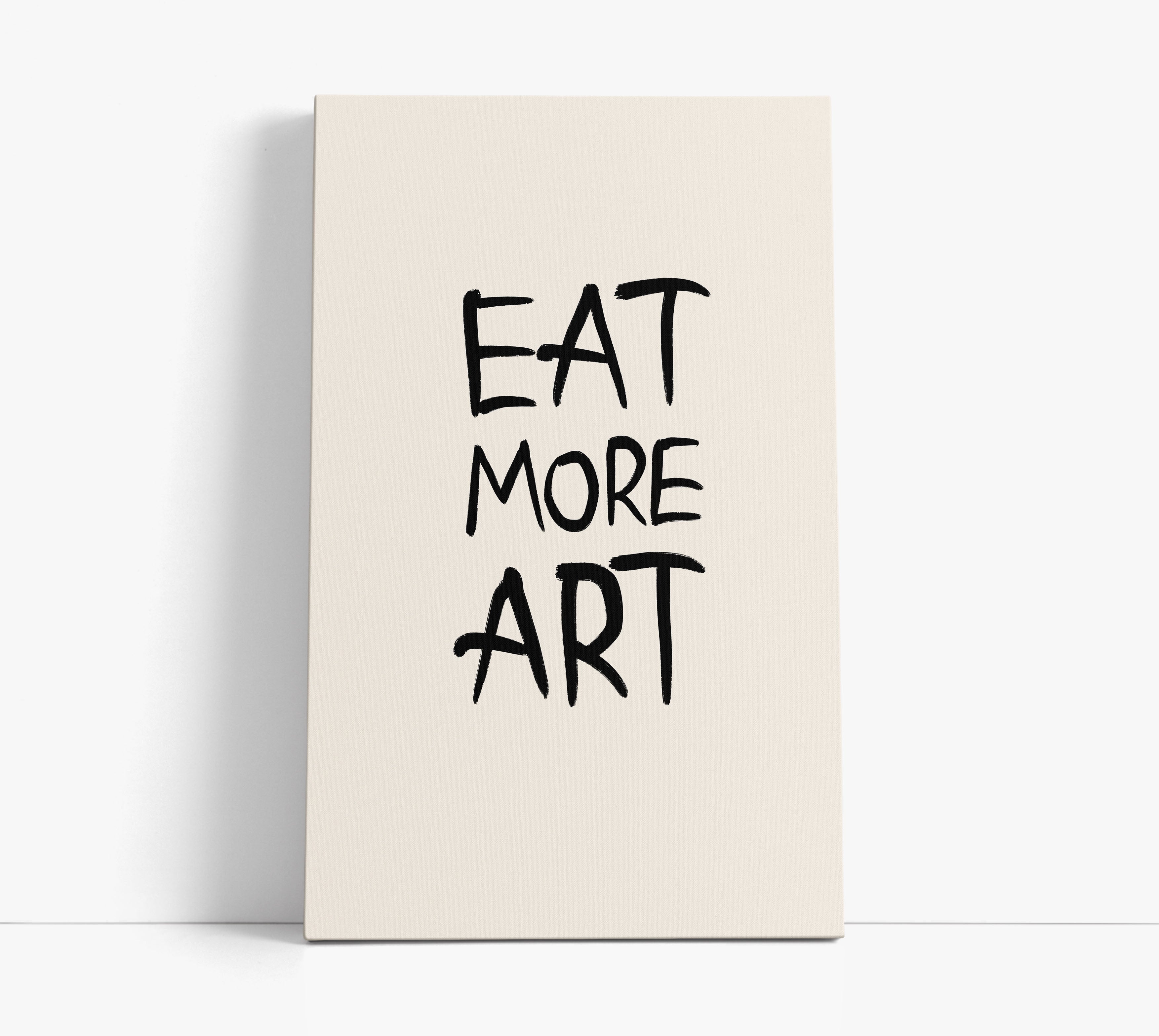 Eat More Wall Art Print