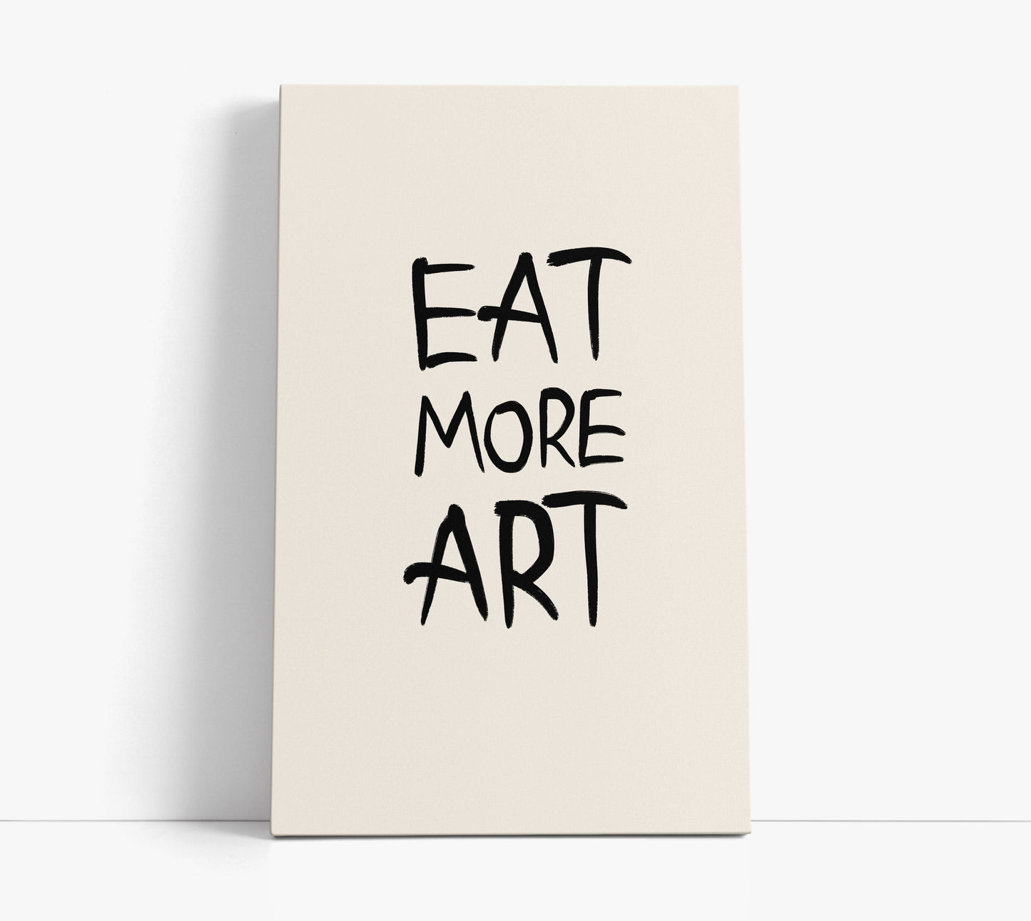 Eat More Wall Art Print