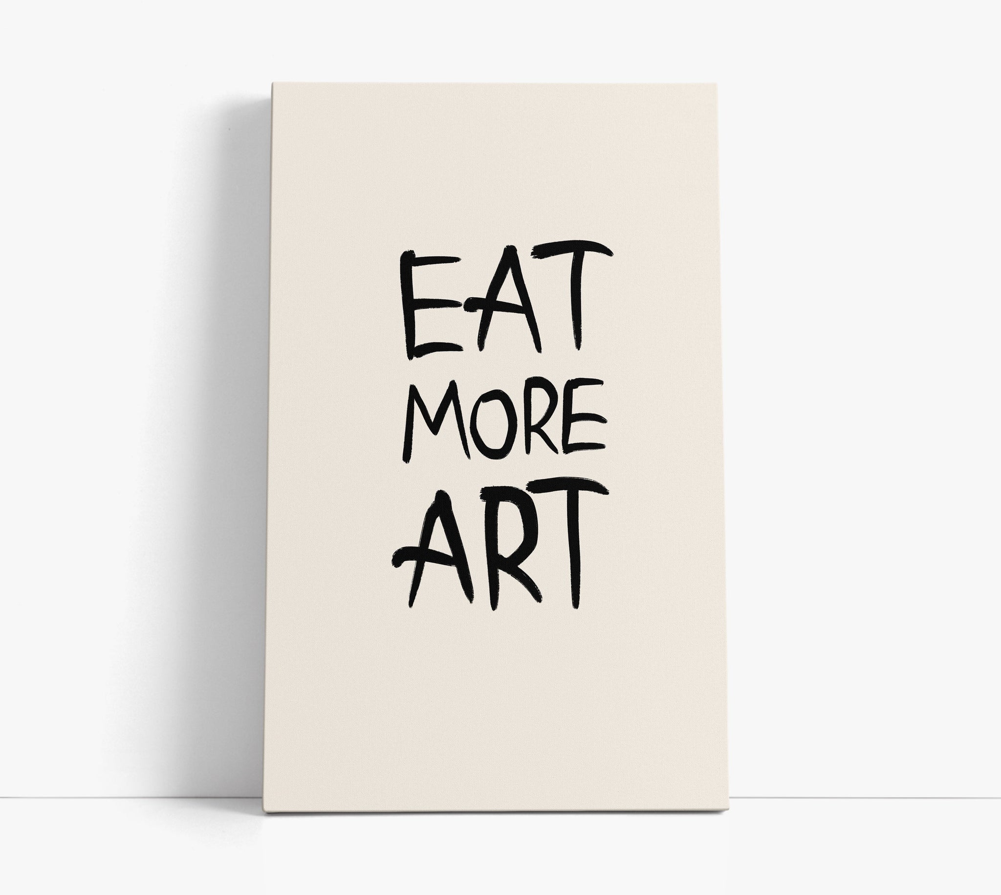 Eat More Wall Art Print