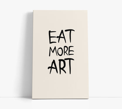 Eat More Wall Art Print