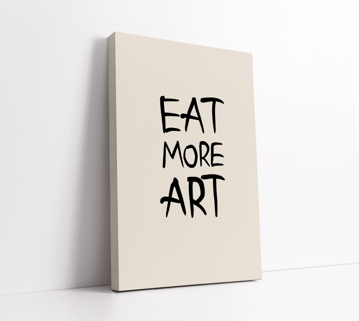 Eat More Wall Art Print
