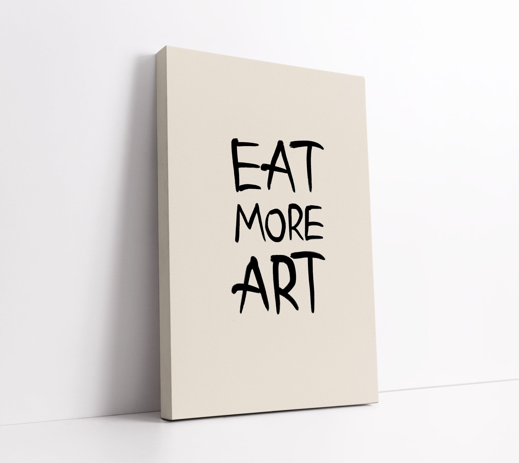 Eat More Wall Art Print