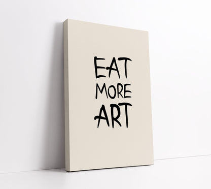 Eat More Wall Art Print