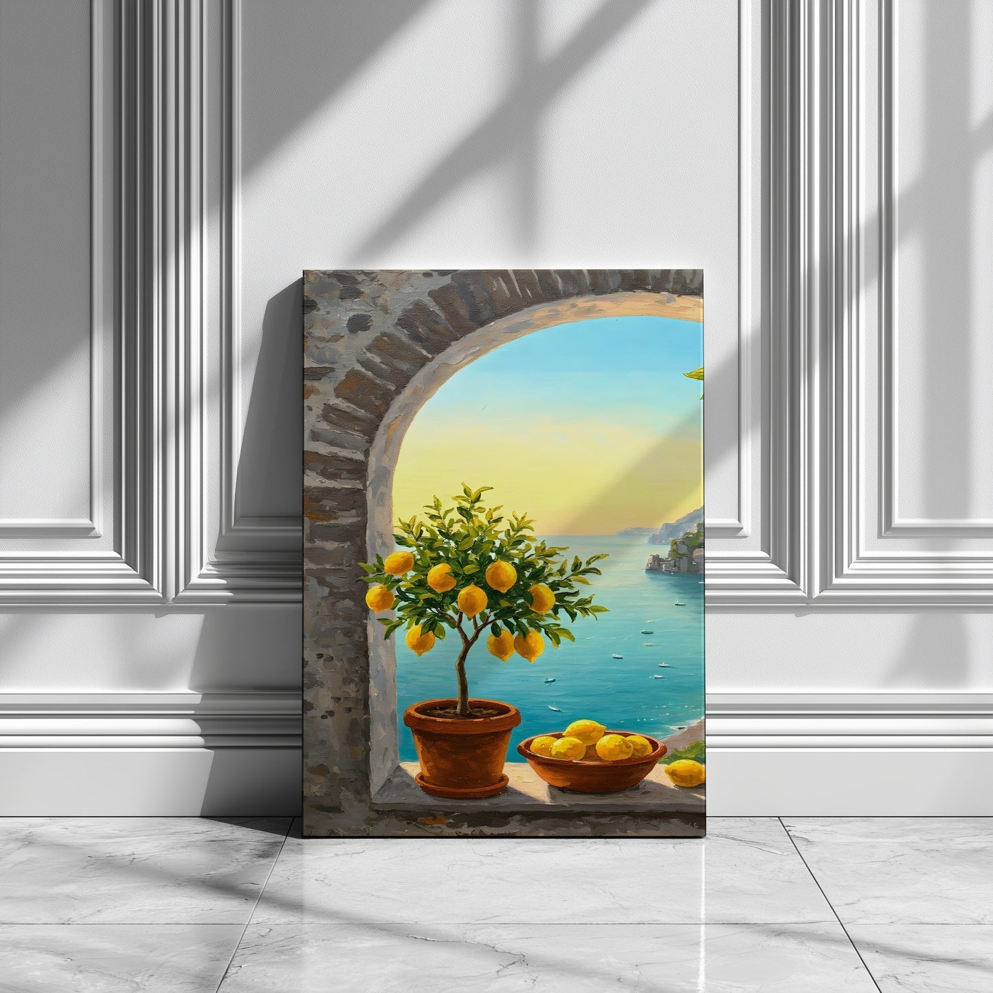 LEMON TREE & SEA VIEW