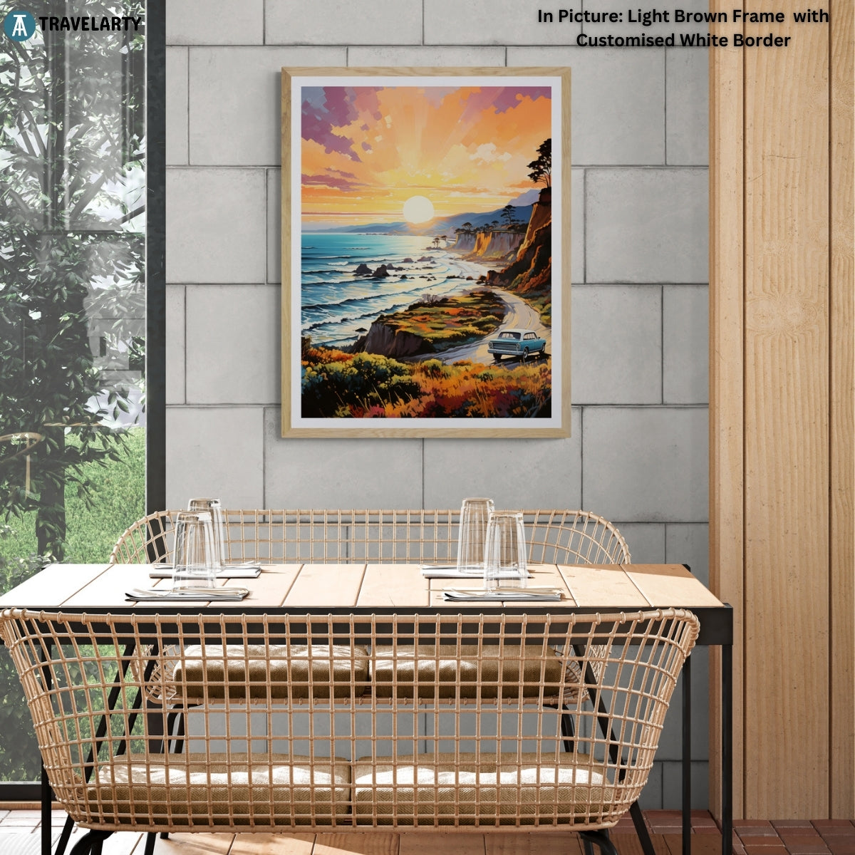 Big Sur Coastal Majesty by Californian Kaleidoscope