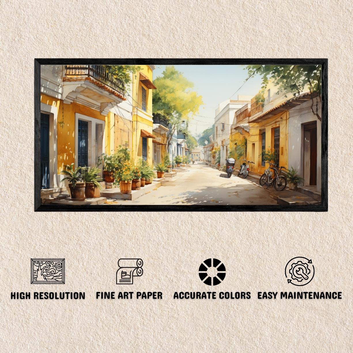 French Quarters Pondicherry By Panoramic India