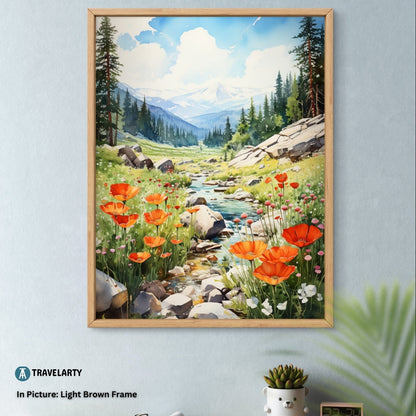 Yosemite Majesty by Californian Kaleidoscope