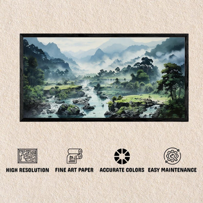 Waterfalls In Meghalaya By Panoramic India