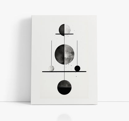 Balance Wall Art Print