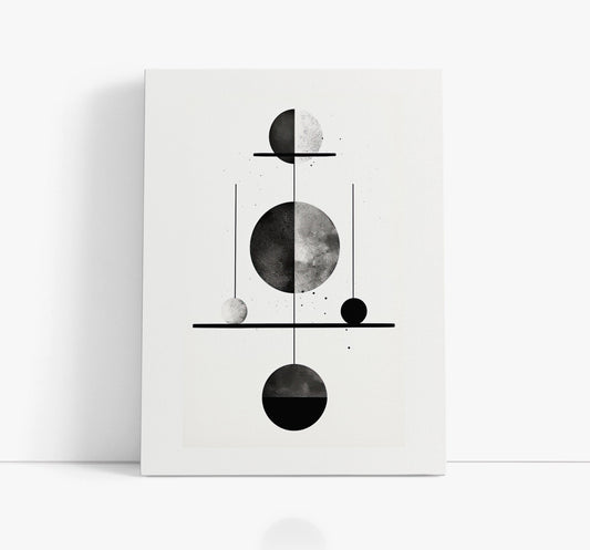 Balance Wall Art Print