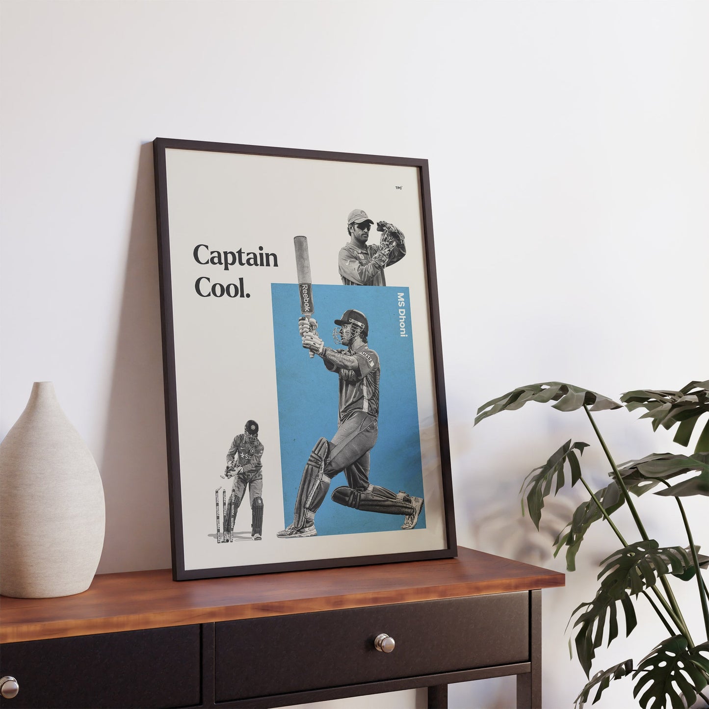 MS Dhoni Poster