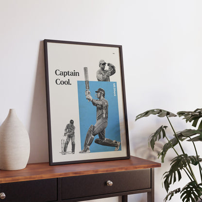 MS Dhoni Poster