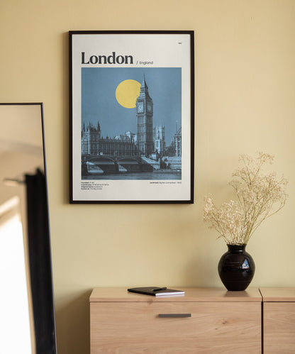 London Poster