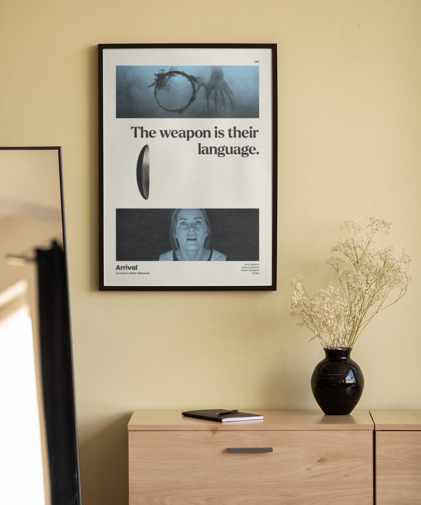 Arrival Poster