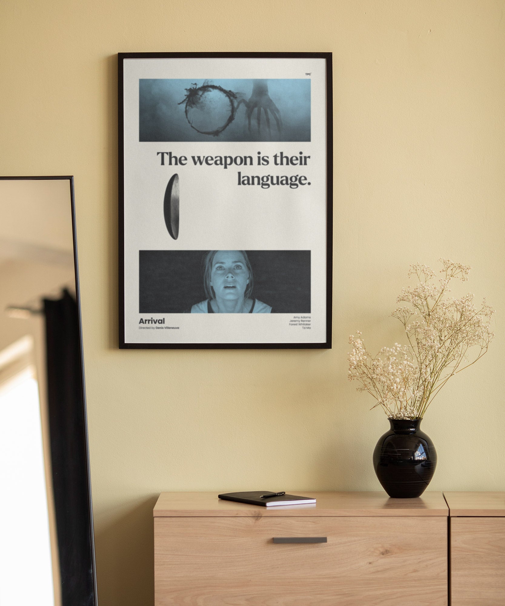 Arrival Poster