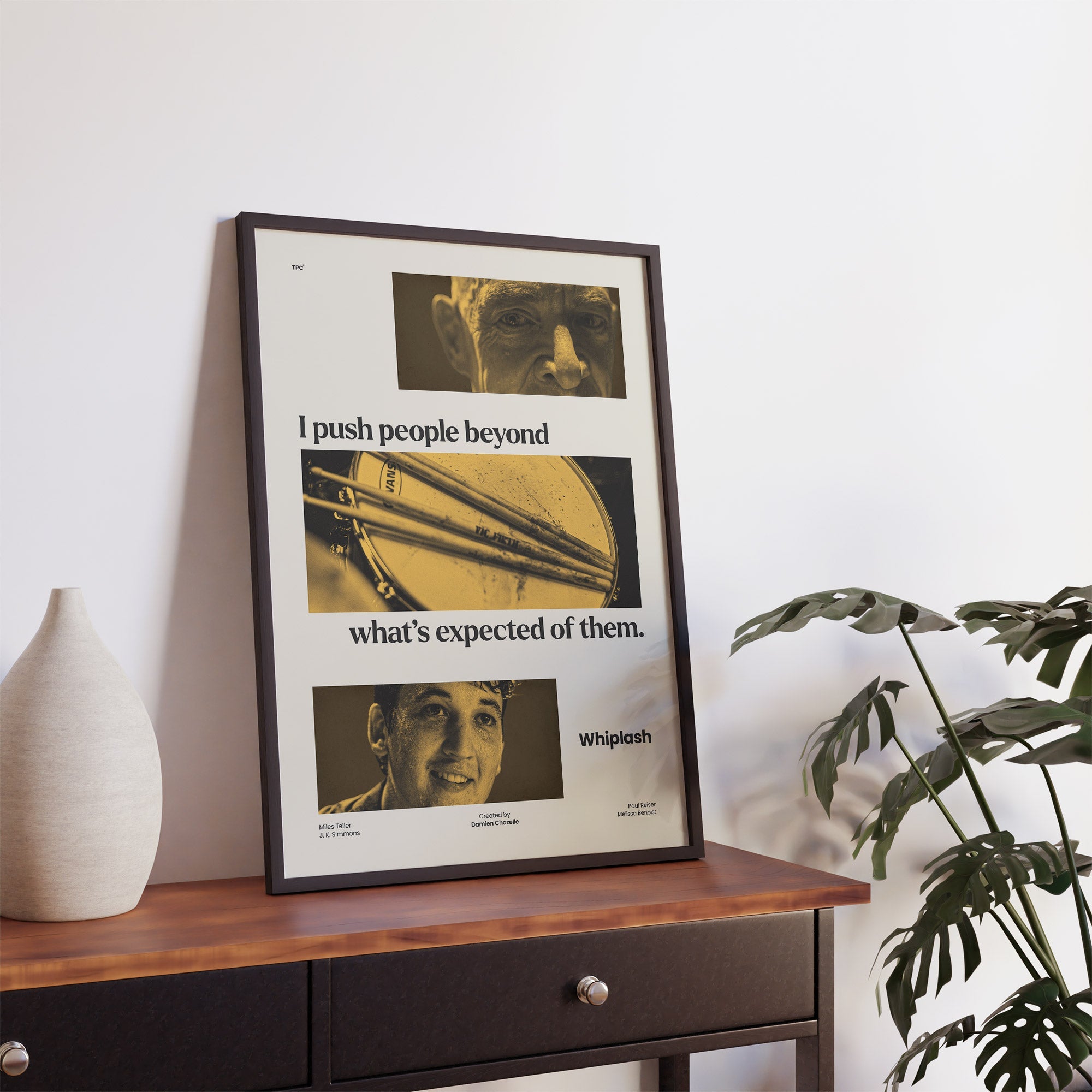 Whiplash Poster