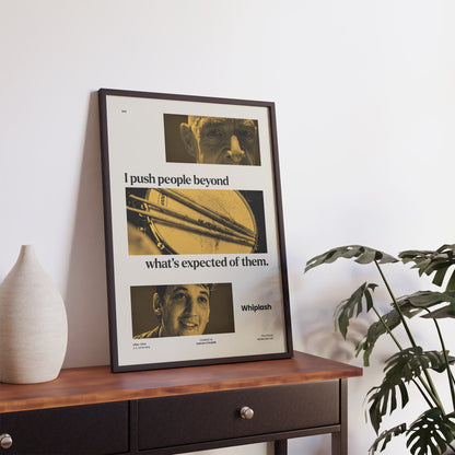 Whiplash Poster
