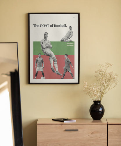 Cristiano Ronaldo Poster