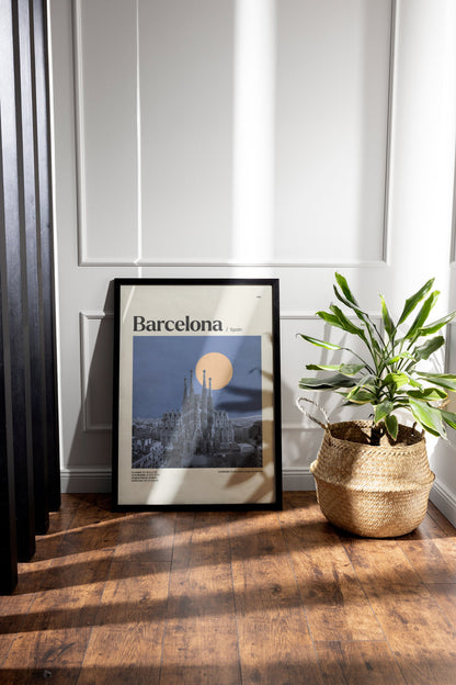 Barcelona Poster