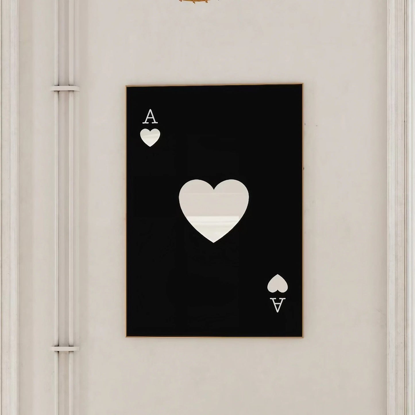 Black And White Trendy Wall Art Wall Frame