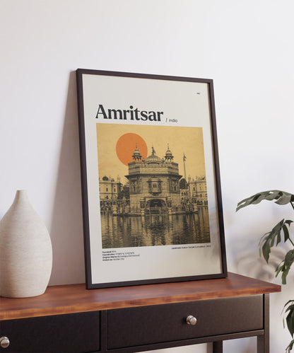 Amritsar Poster
