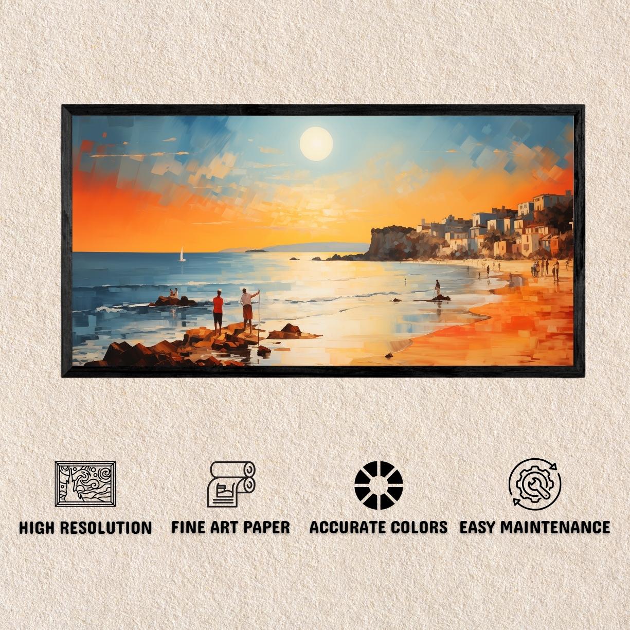 Cuddalore Beach By Panoramic India