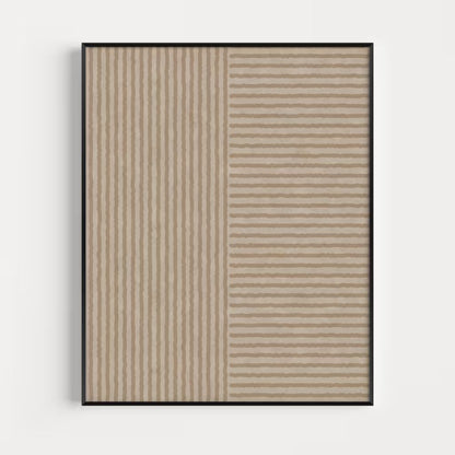 Modern Neutral Abstract wall Wall Art Set of 3 Wall Frames