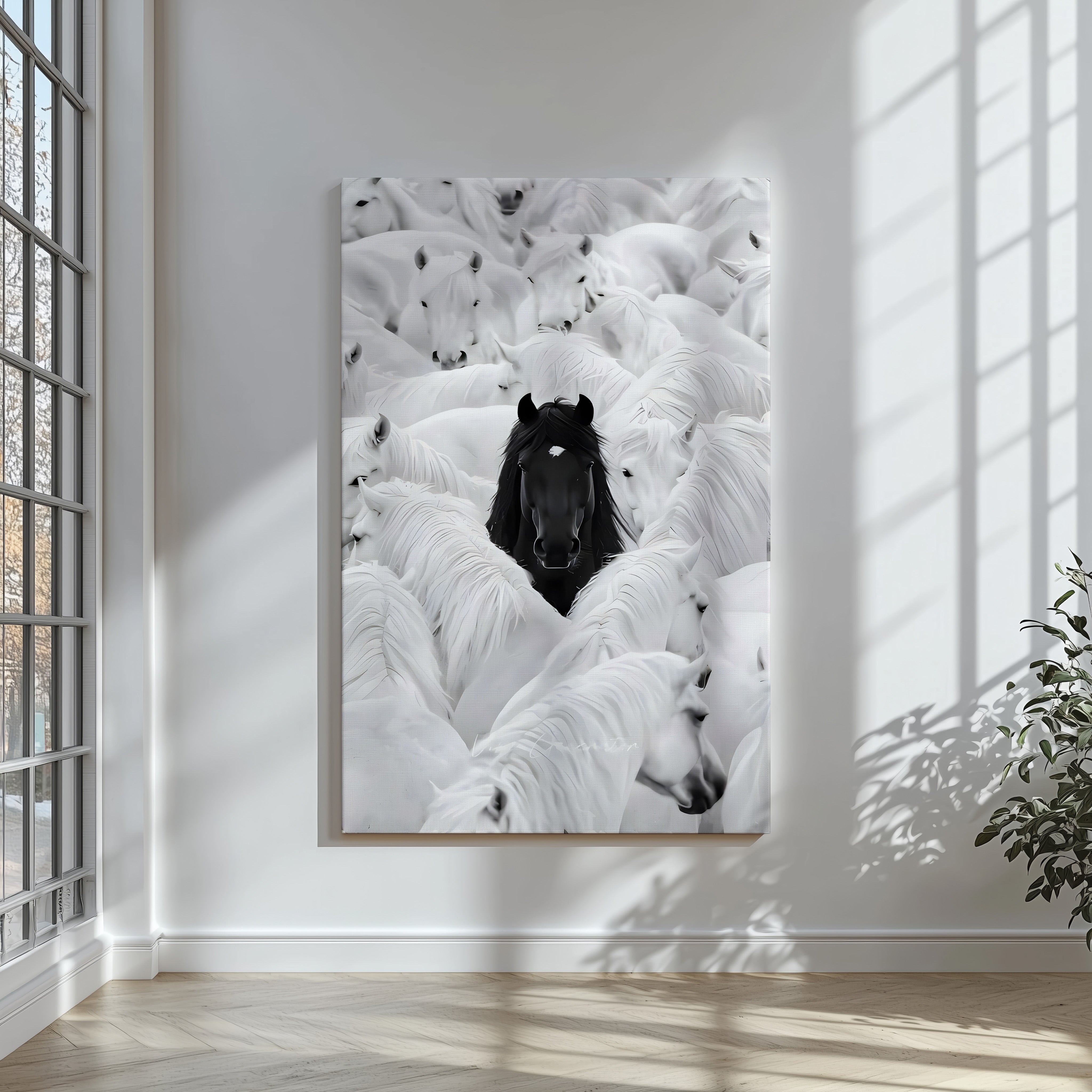 BLACK HORSE