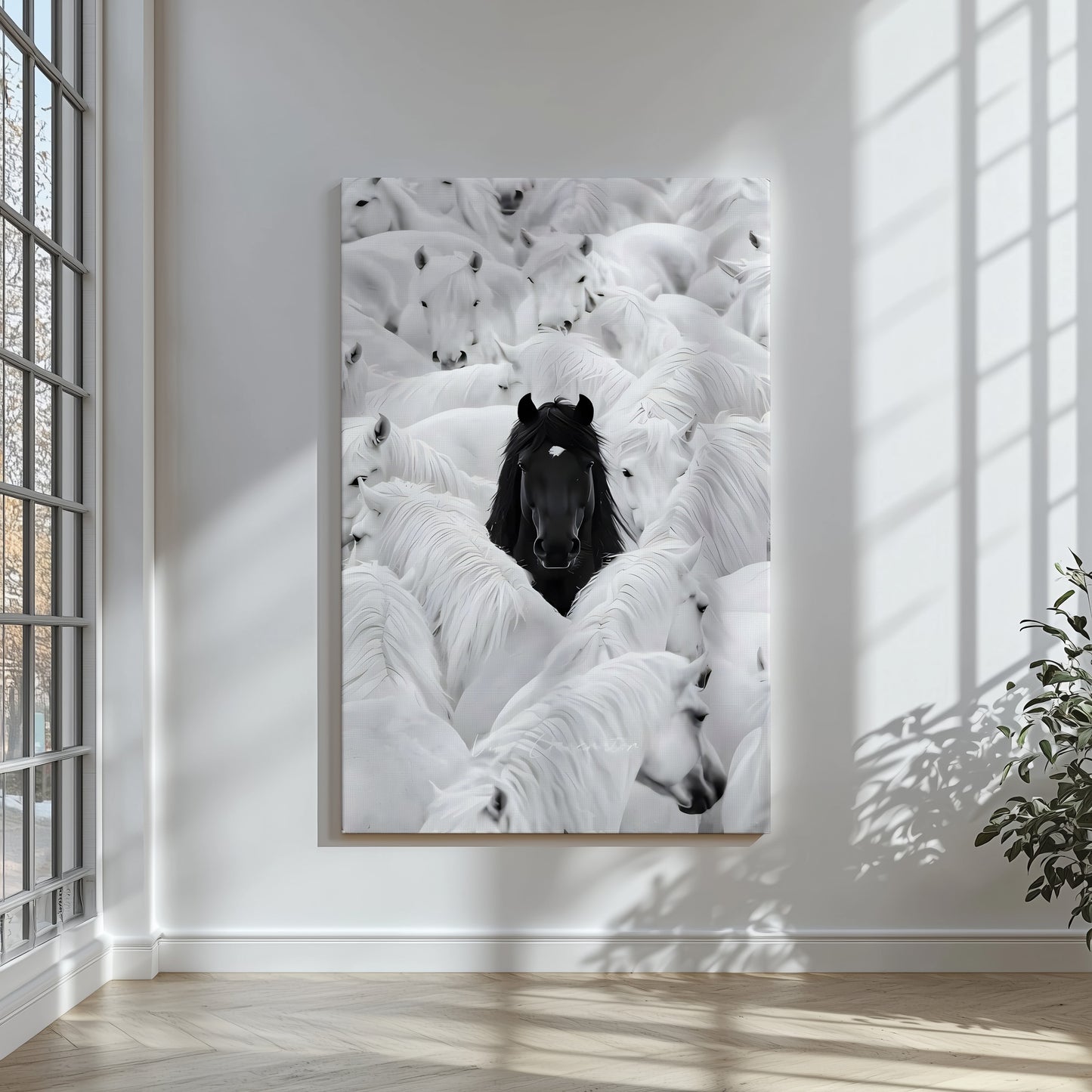 BLACK HORSE