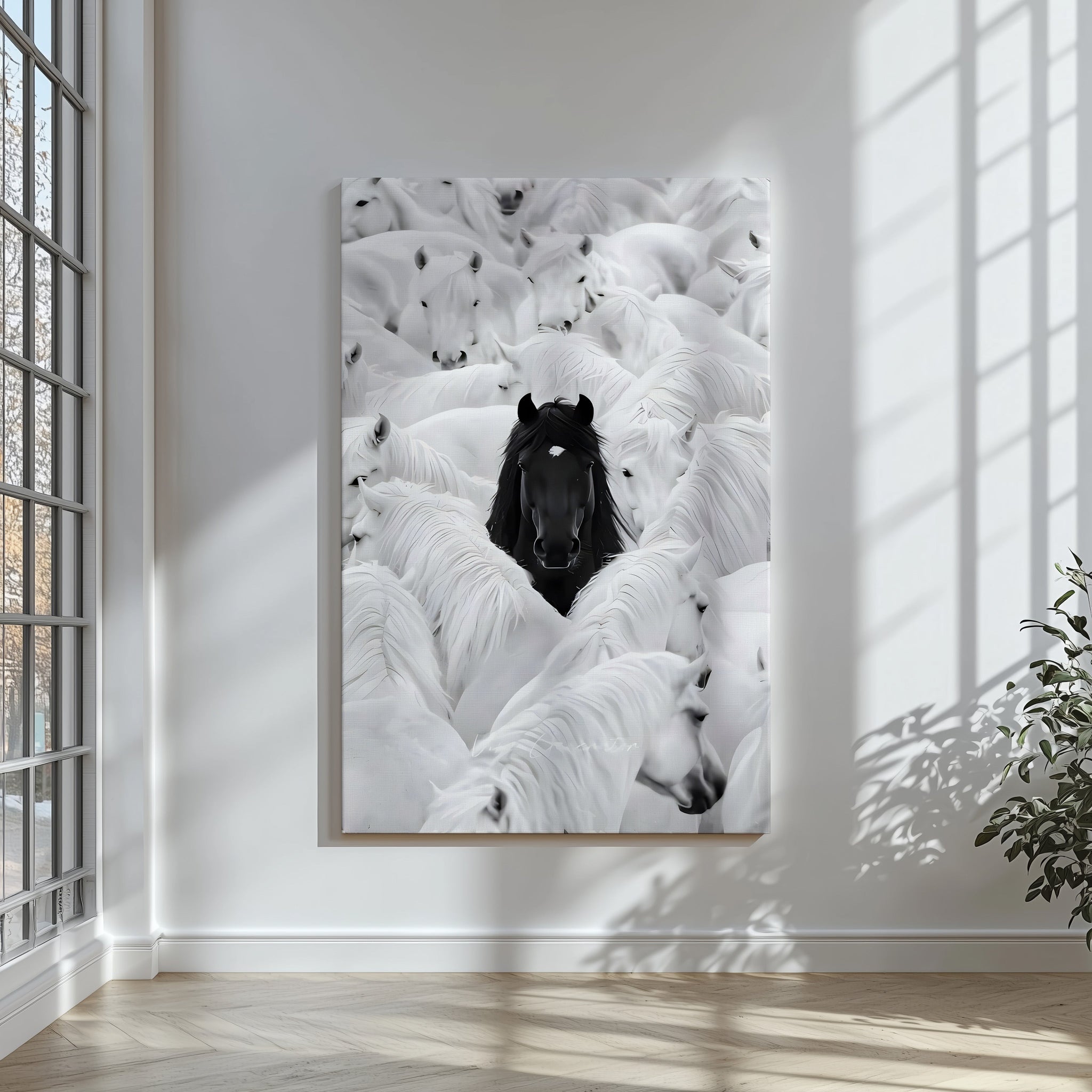 BLACK HORSE
