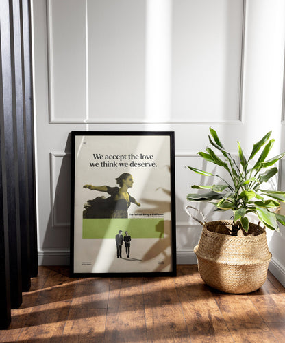 The Perks of Being a Wallflower Poster