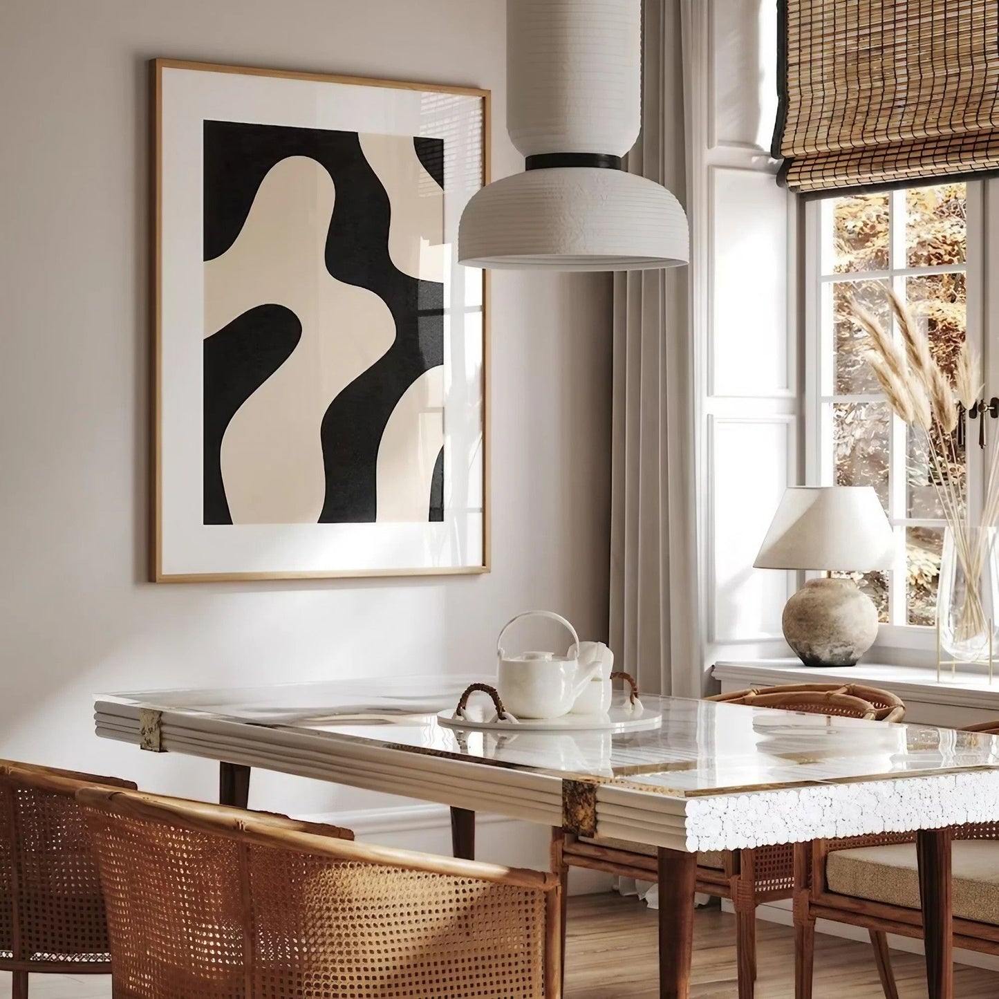 Mid Century Modern Wall Art Wall Frame