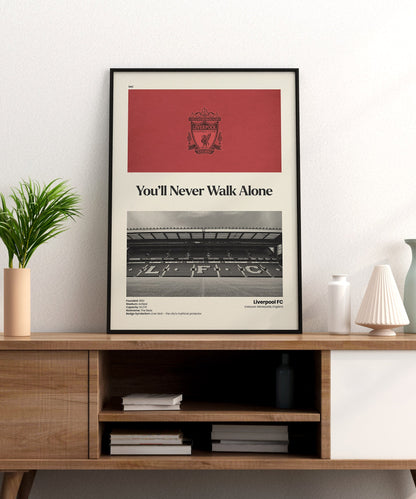 Liverpool FC Poster